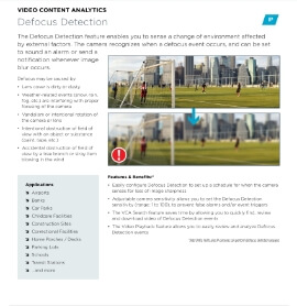 Defocus Detection in White Stone,  VA